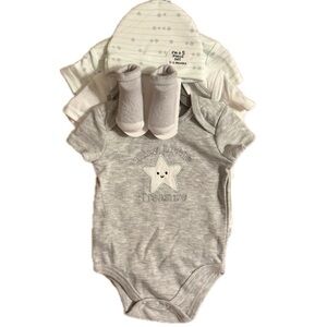 Little Beginnings Baby Boy 5 Piece Set